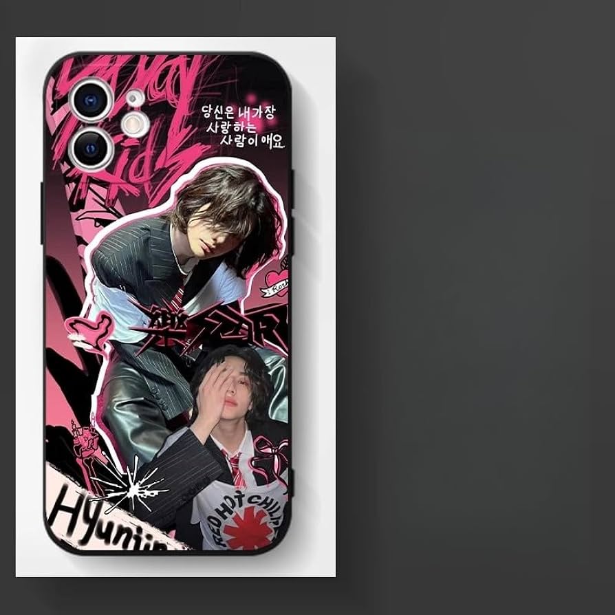 Amazon.co.jp: ストレイキッズ スマホケース ヒョンジン